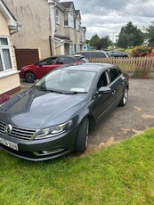 2014 - Volkswagen CC Manual