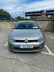 2014 - Volkswagen Golf Manual