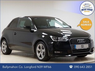 2015 - Audi A1 Manual