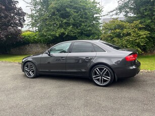 2015 - Audi A4 Manual