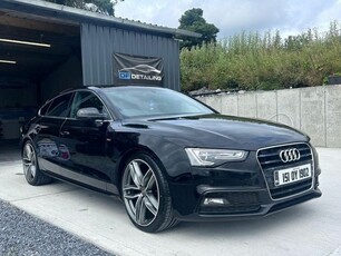 2015 - Audi A5 Manual