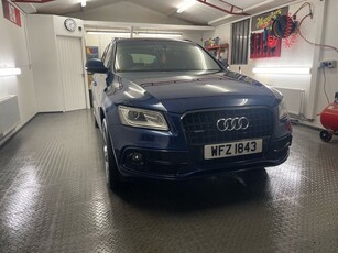 2015 - Audi Q5 Automatic