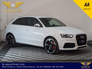 2015 - Audi RS Q3 Automatic