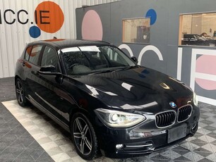 2015 - BMW 1-Series Automatic