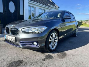 2015 - BMW 1-Series Manual