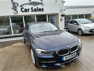 2015 - BMW 3-Series Automatic