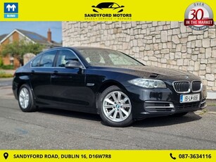 2015 - BMW 5-Series Manual