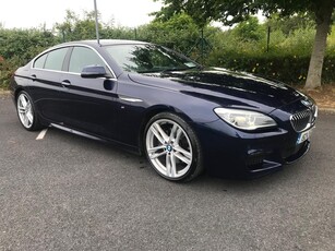 2015 - BMW 6-Series Automatic