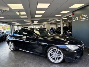 2015 - BMW 6-Series Automatic