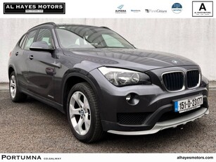 2015 - BMW X1 Manual