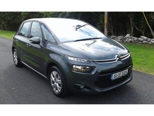 2015 - Citroen C4 Picasso Manual