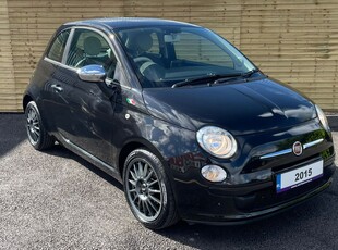 2015 - Fiat 500 Automatic