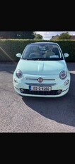 2015 - Fiat 500 Manual