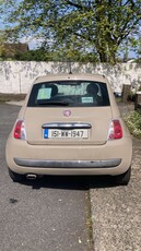 2015 - Fiat 500 Manual