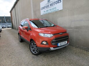 2015 - Ford EcoSport Manual