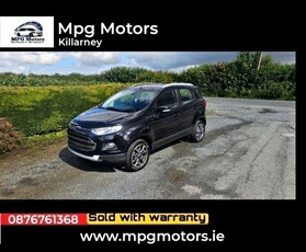 2015 - Ford EcoSport Manual