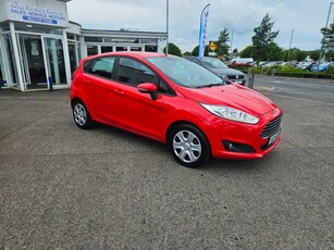 2015 - Ford Fiesta Manual