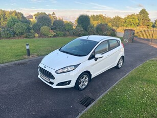 2015 - Ford Fiesta Manual