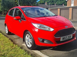 2015 - Ford Fiesta Manual