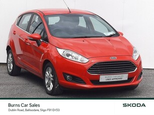 2015 - Ford Fiesta Manual