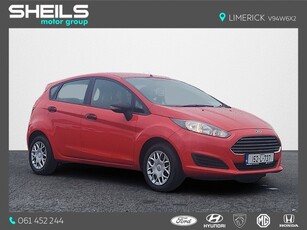 2015 - Ford Fiesta Manual