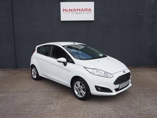 2015 - Ford Fiesta Manual