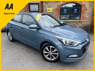 2015 - Hyundai i20 Automatic