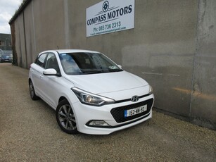 2015 - Hyundai i20 Manual