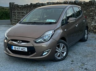 2015 - Hyundai ix20 Manual