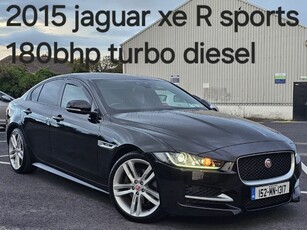 2015 - Jaguar XE Manual