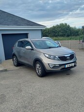 2015 - Kia Sportage Manual