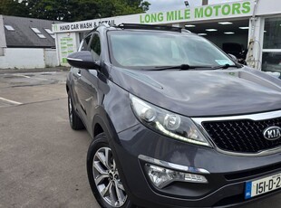 2015 - Kia Sportage Manual