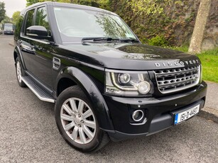 2015 - Land Rover Discovery Automatic