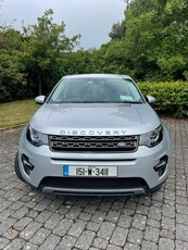 2015 - Land Rover Discovery Sport Automatic