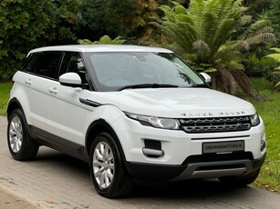 2015 - Land Rover Range Rover Evoque Manual