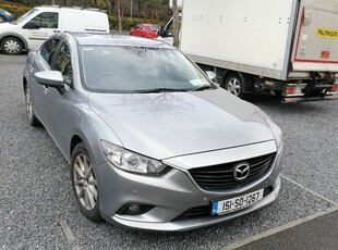 2015 - Mazda Mazda6 Manual