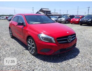 2015 - Mercedes-Benz A-Class Automatic