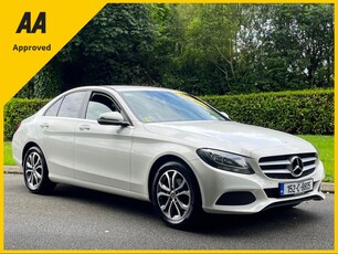 2015 - Mercedes-Benz C-Class Automatic