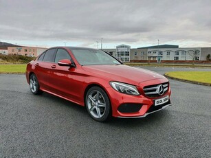 2015 - Mercedes-Benz C-Class Automatic