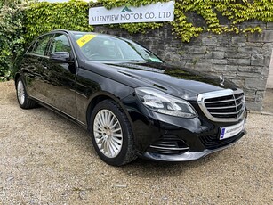 2015 - Mercedes-Benz E-Class Automatic