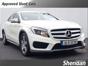 2015 - Mercedes-Benz GLA-Class Automatic