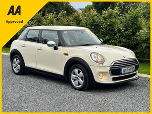 2015 - Mini Cooper Manual