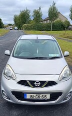 2015 - Nissan Micra Automatic