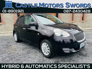 2015 - Nissan Micra Automatic