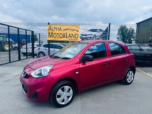 2015 - Nissan Micra Manual