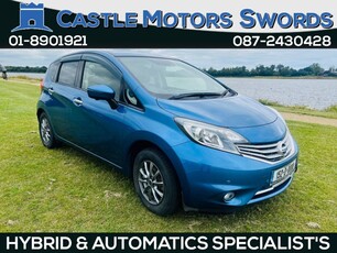 2015 - Nissan Note Automatic