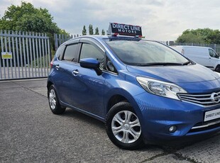 2015 - Nissan Note Automatic