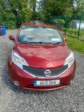 2015 - Nissan Note Manual