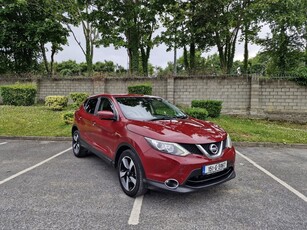 2015 - Nissan Qashqai Manual