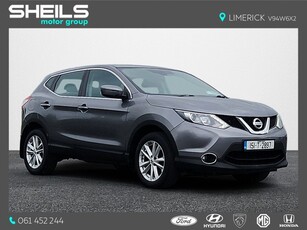 2015 - Nissan Qashqai Manual